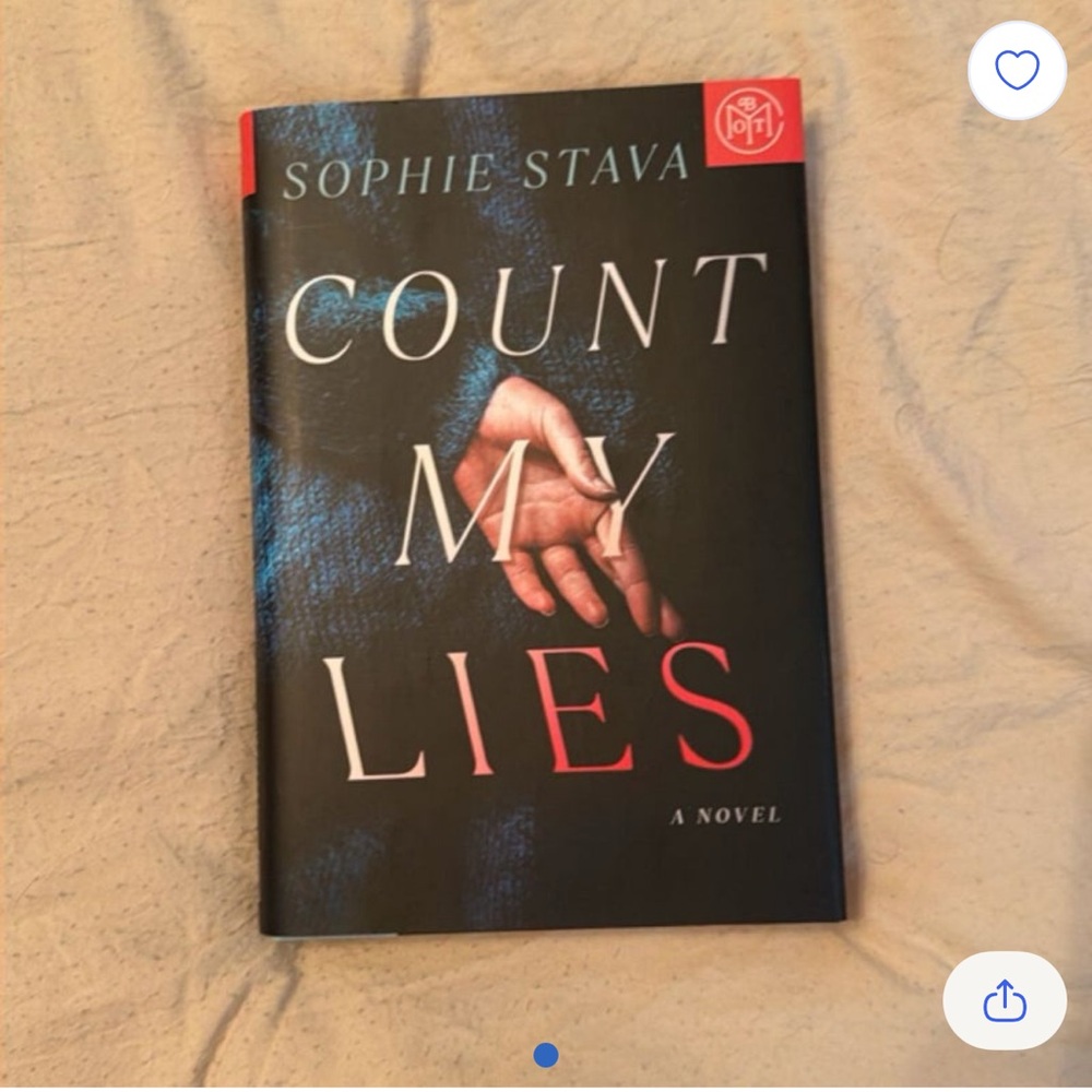 Count My Lies by Sophie Stava